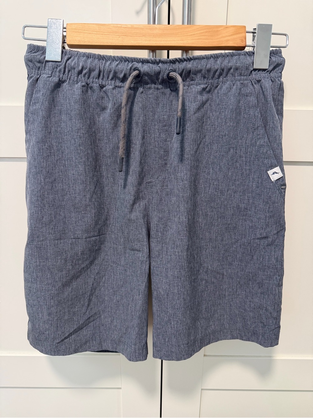 Tommy Bahama Blue Drawstring Active Shorts
